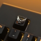1pc Artisan Alu-alloy Keycaps for Mechanical Keyboard R4 CS / Monster Hunter / SC2 / Punisher / Blockade